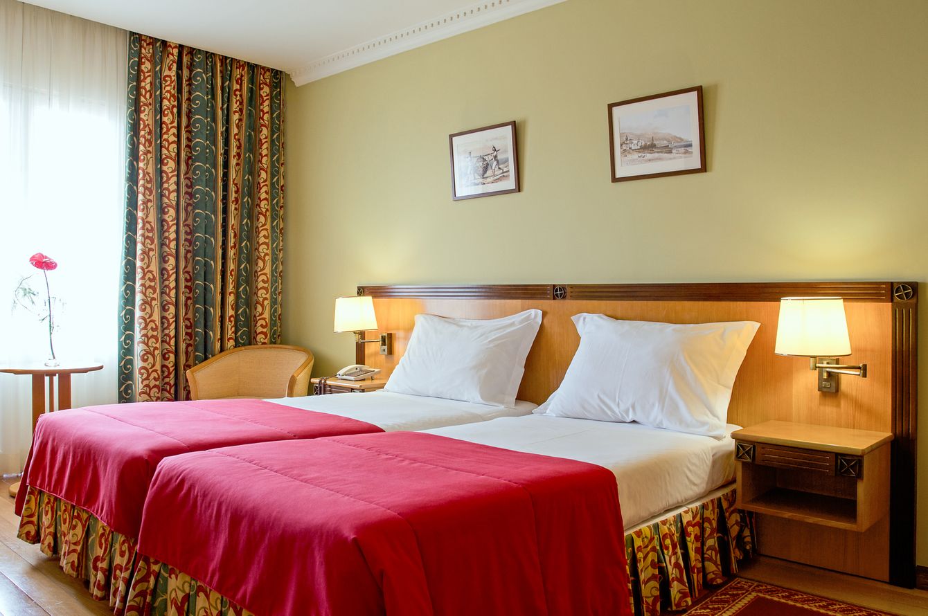 Chambre double vue mer