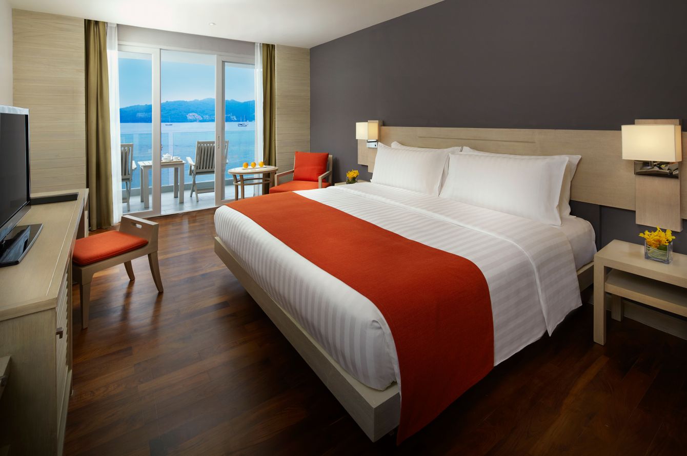 Doppelzimmer Superior Ocean Front