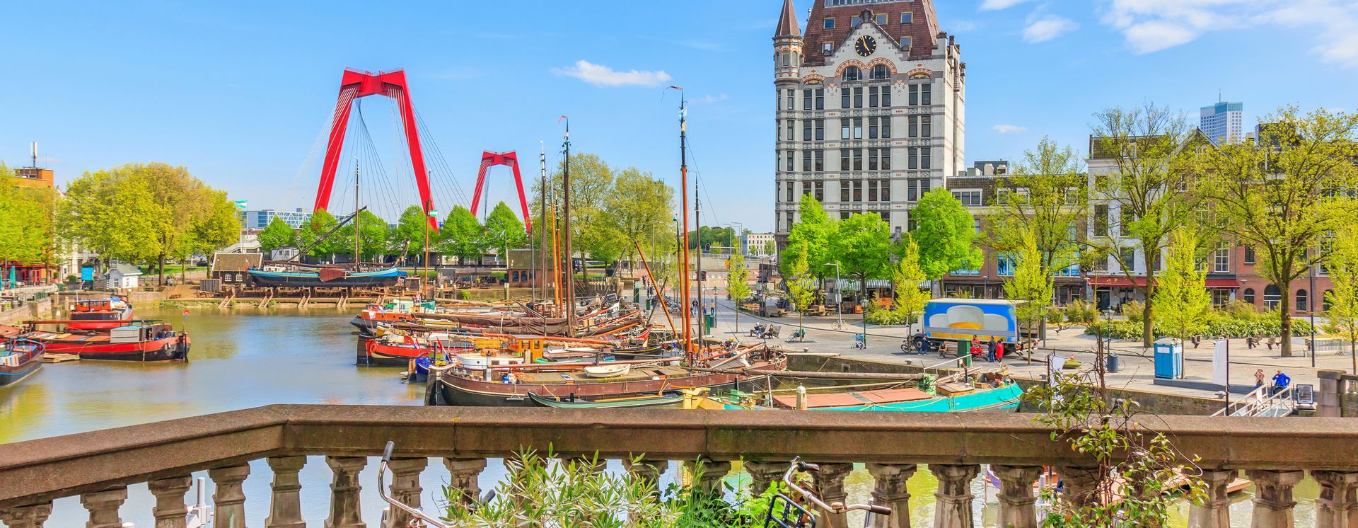 Sicht auf den Oude Haven