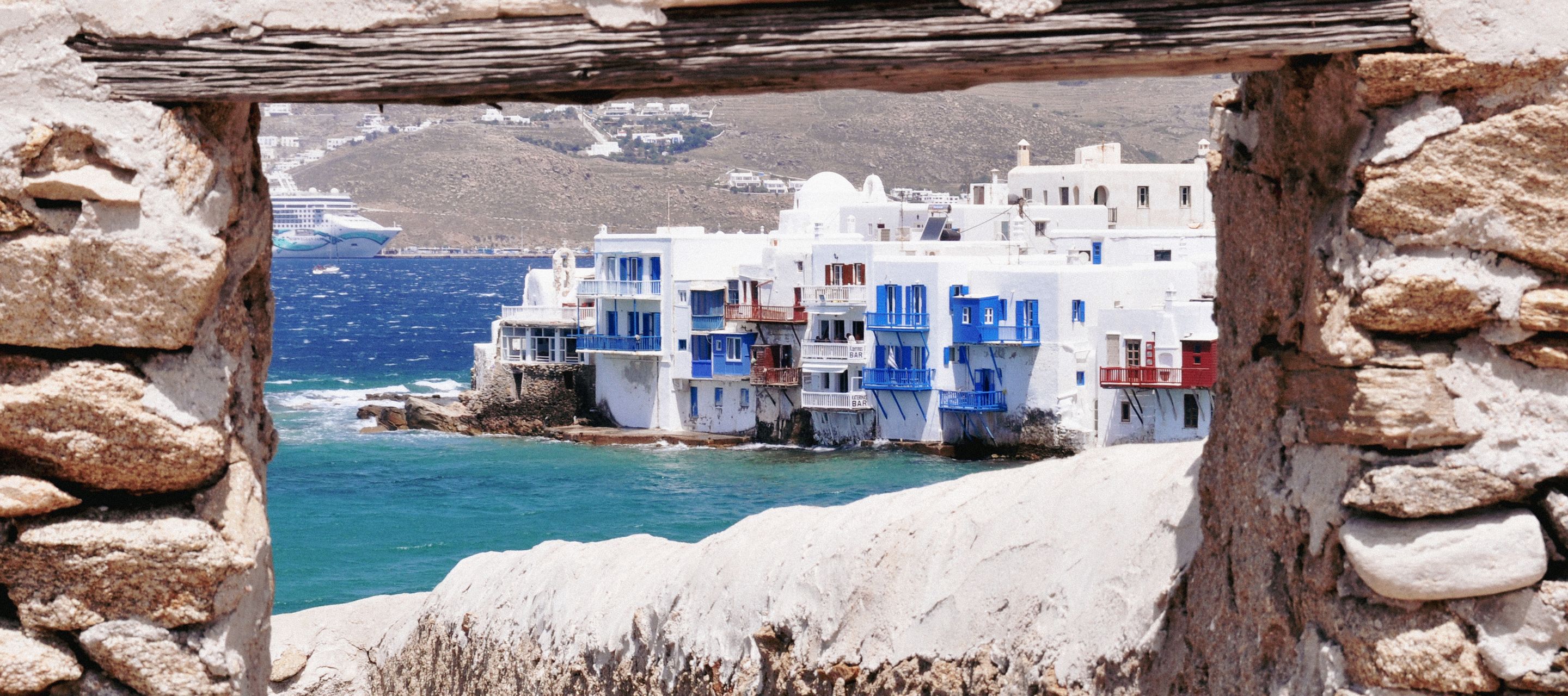 Klein Venedig auf der Insel Mykonos