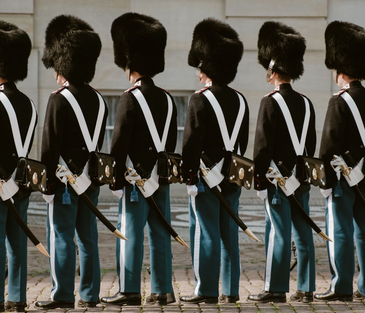 Wachablösung Amalienborg