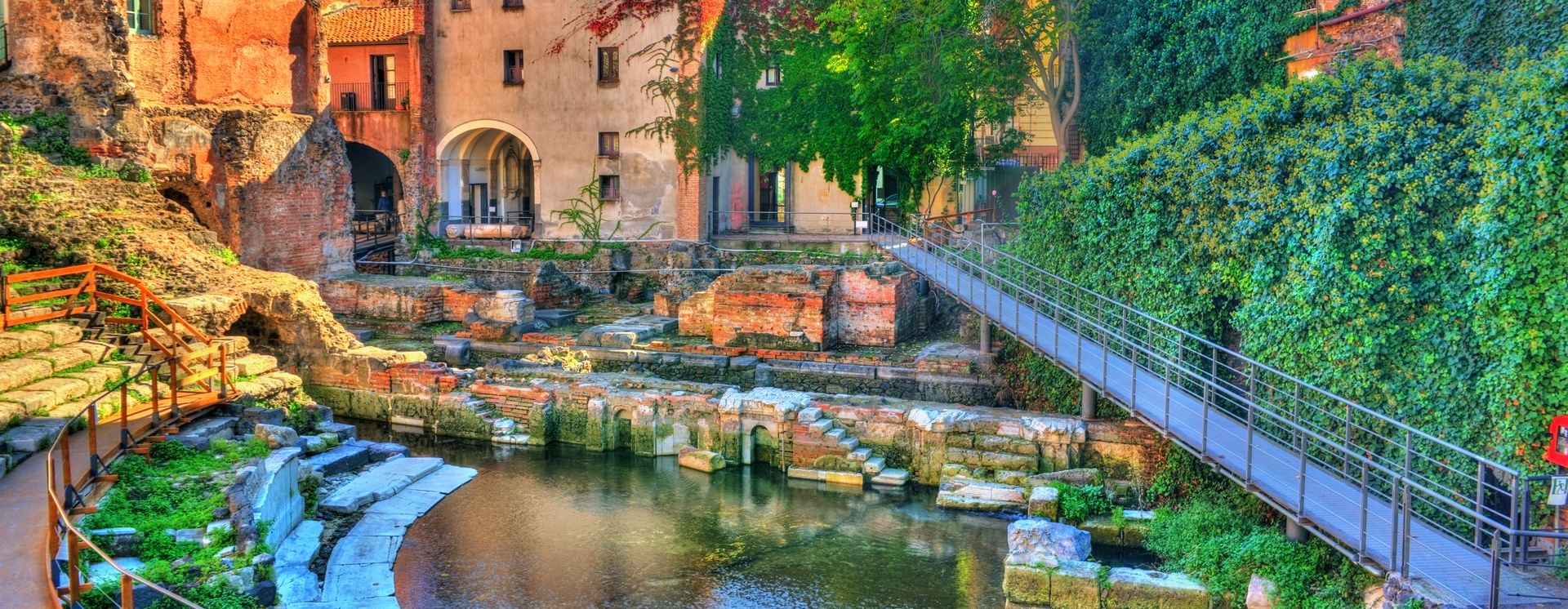 Théâtre gréco-romain de Catane