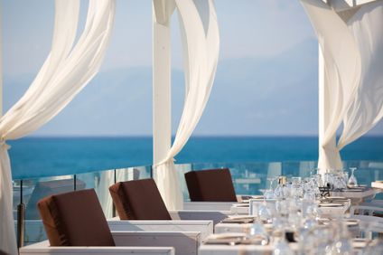 Restaurant extérieur