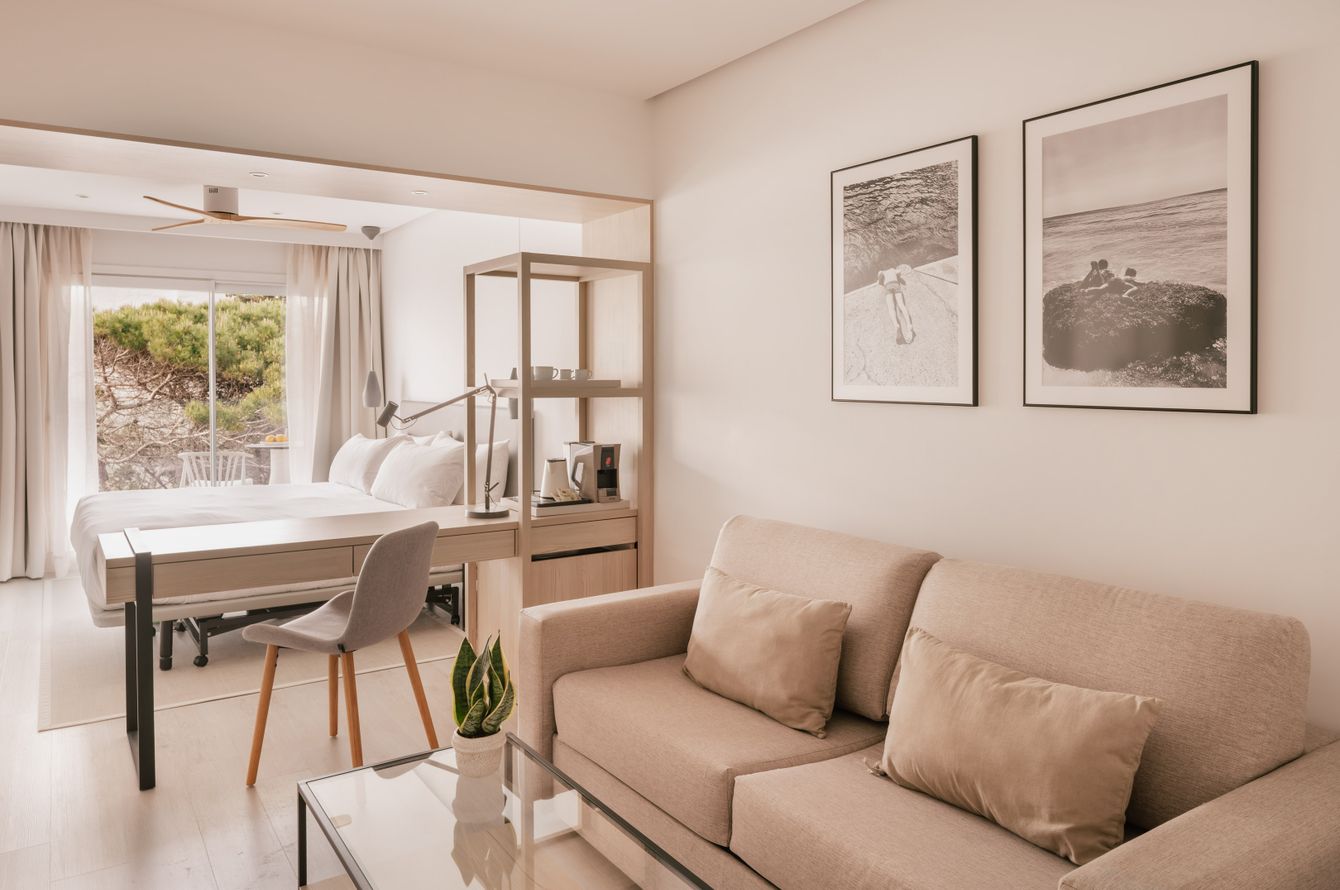 Chambre double Deluxe