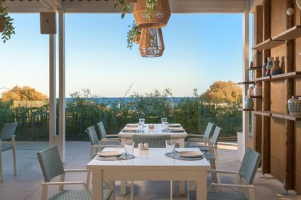 Restaurant Aussenbereich