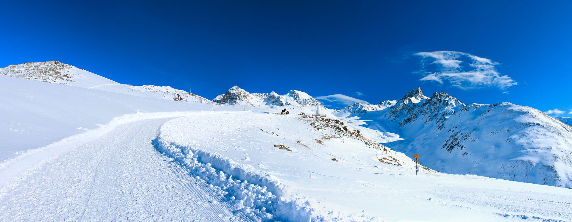 Winterlandschaft am Muottas Muragl