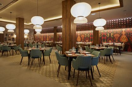 Restaurant intérieur