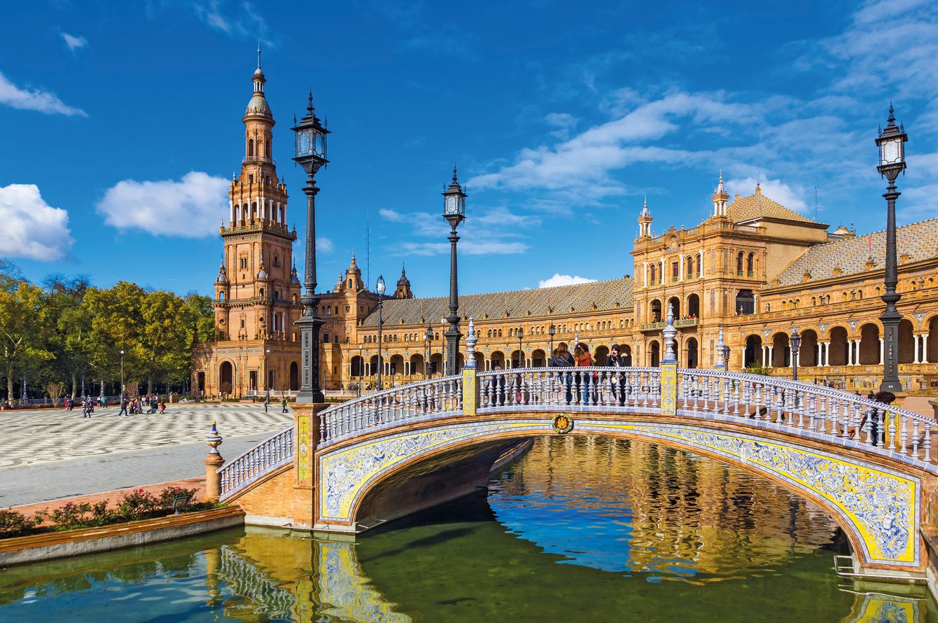 Plaza Espana, Sevilla