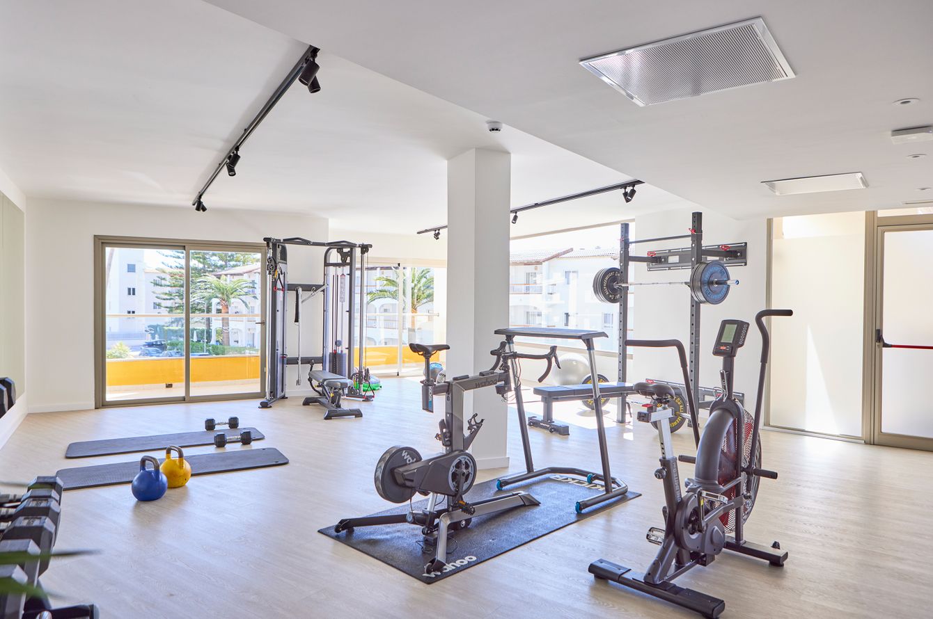 Fitnessraum