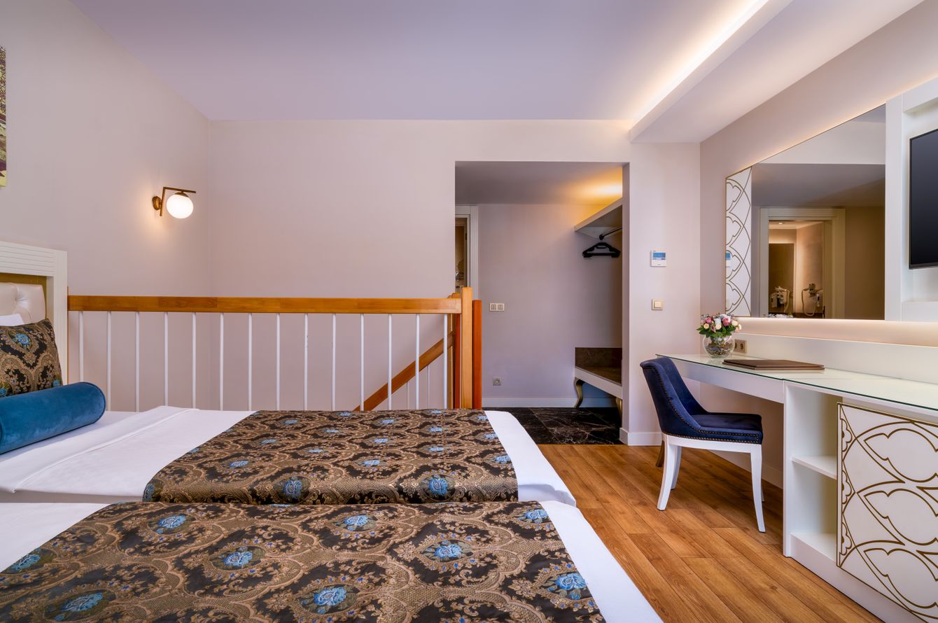 Familienzimmer Duplex