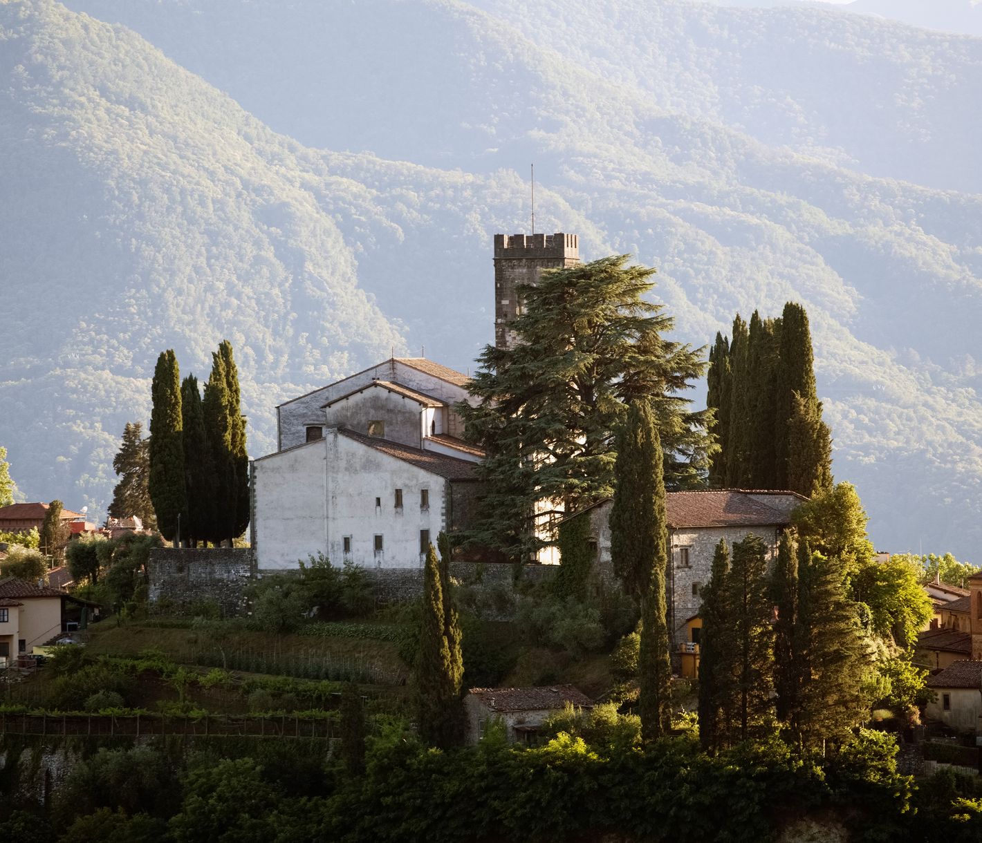 Mittelalterliche Romantik in Barga
