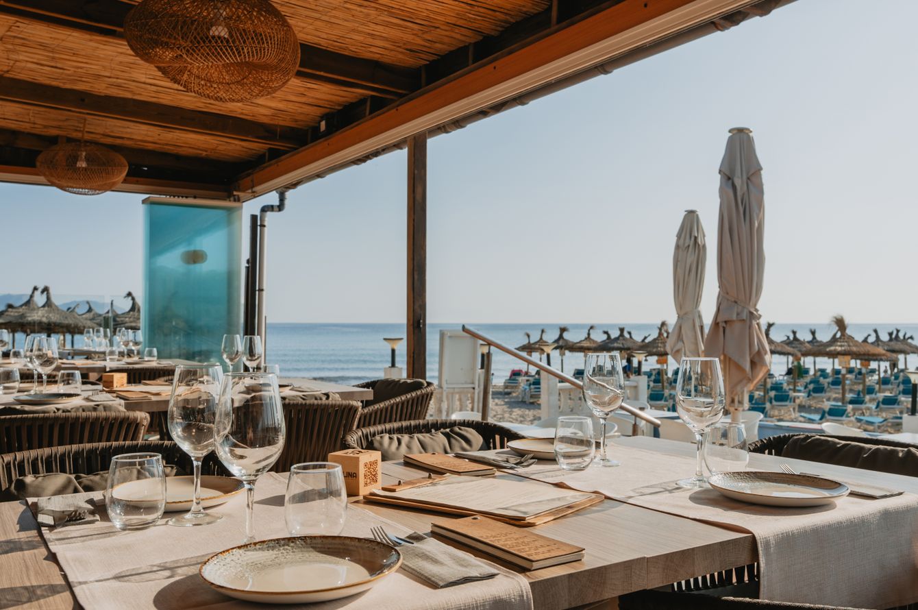 Restaurant Aussenbereich