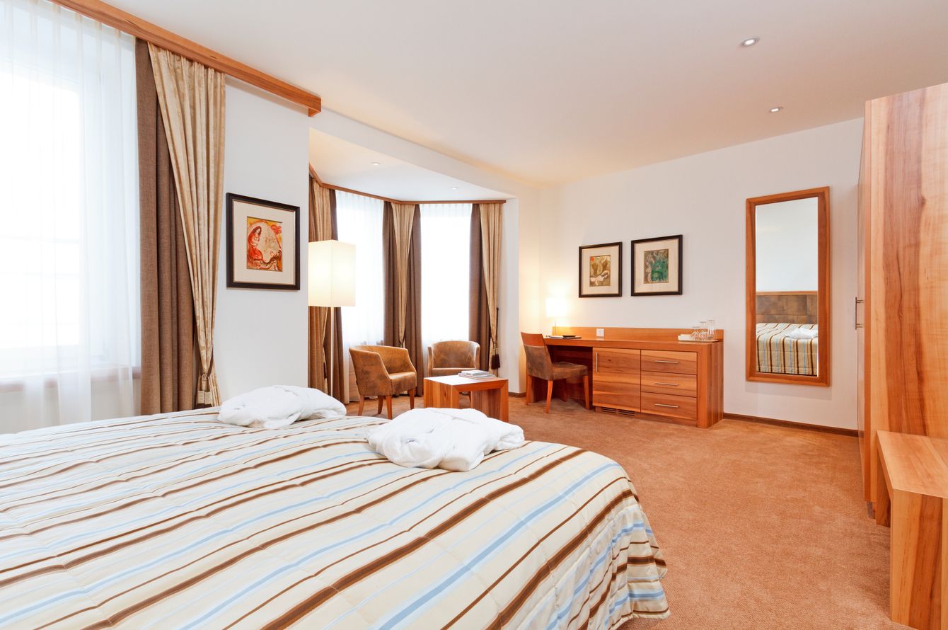 Doppelzimmer Deluxe