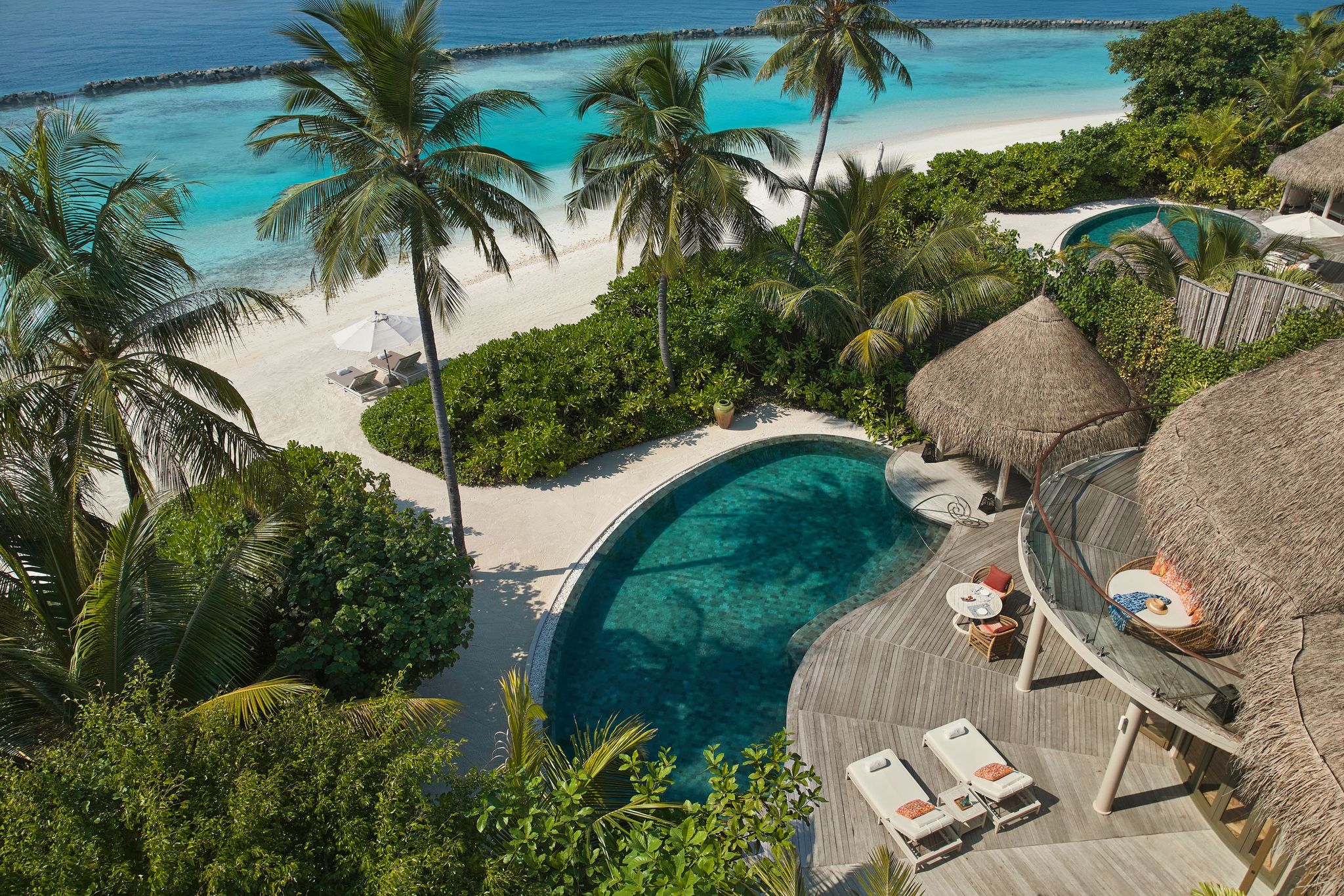 Beach Residence avec piscine