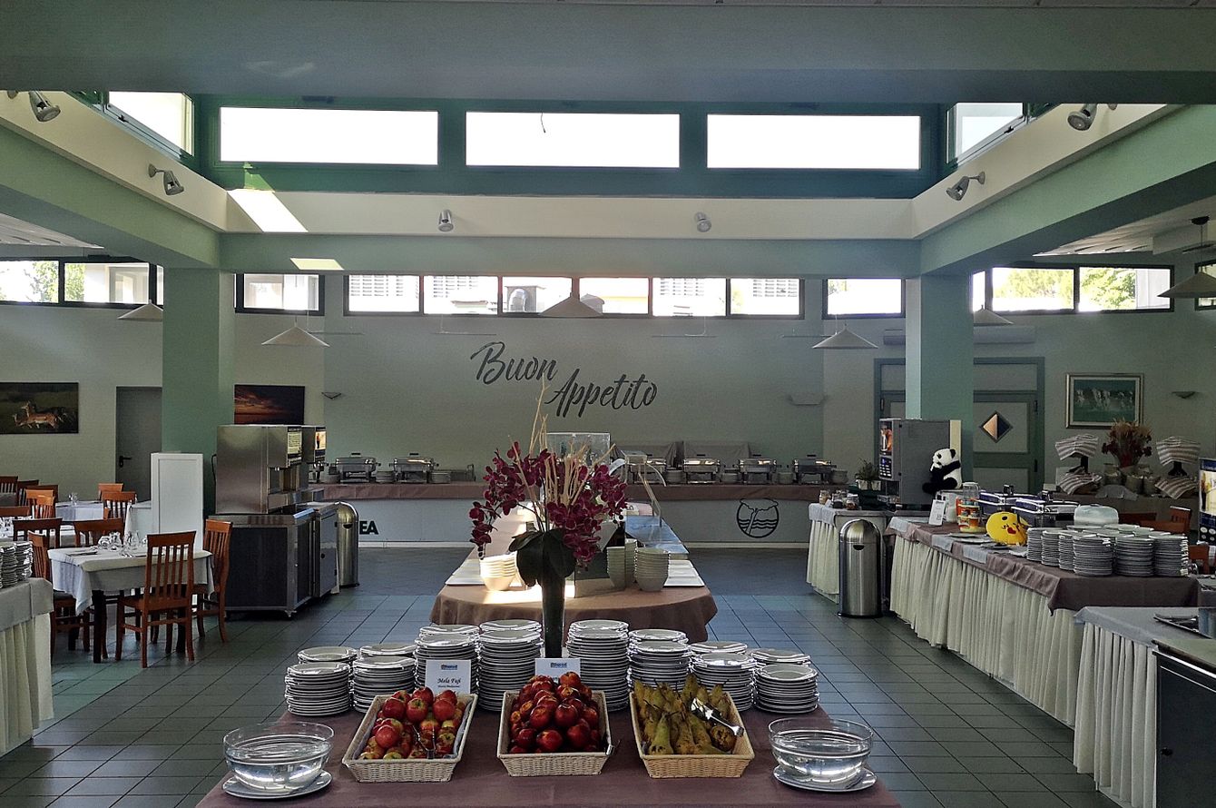 Restaurant intérieur