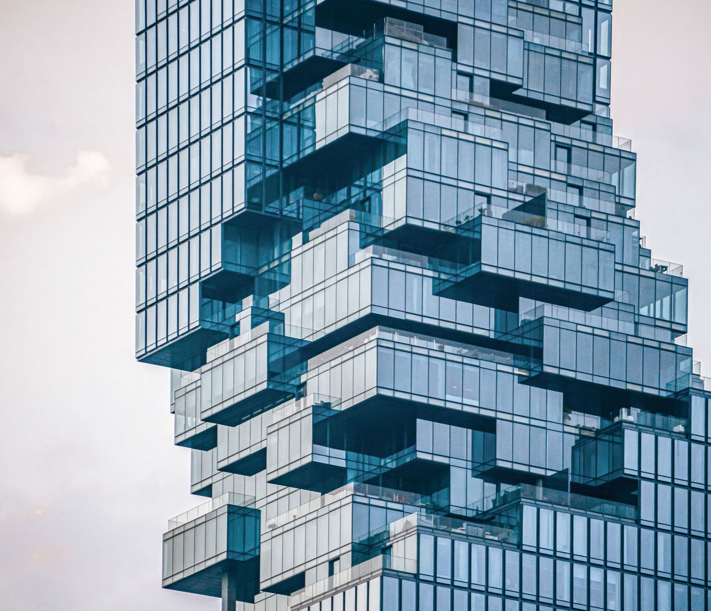 Der Mahanakhon Tower ist eines der neuen Wahrzeichen von Bangkok.