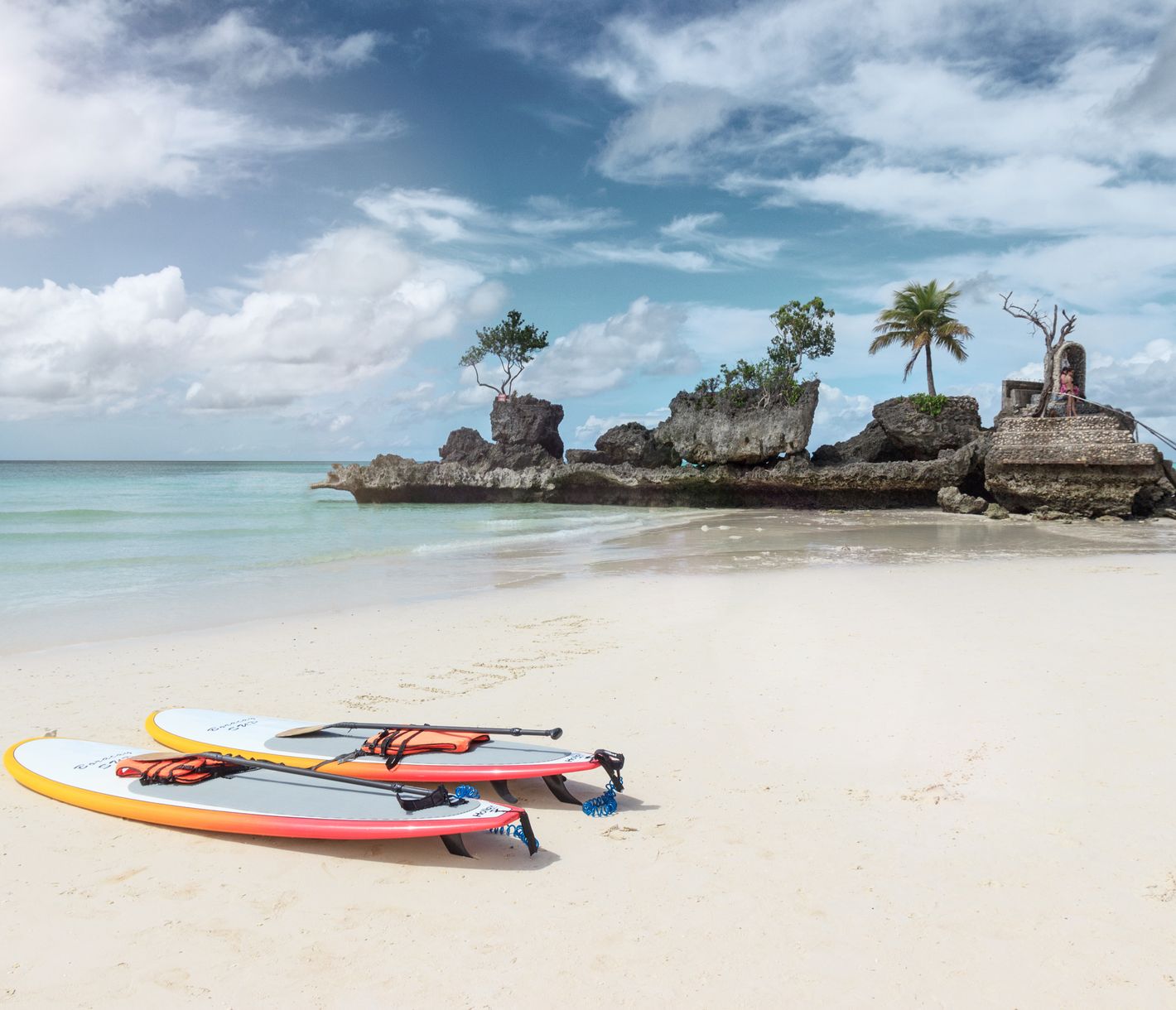 Nicht umsonst lautet der Slogan «It's more fun in the Philippines». Auf das SUP, fertig, los!