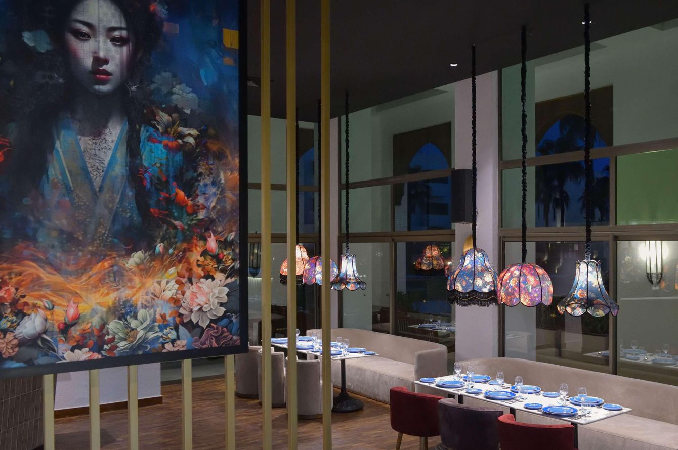 Restaurant Innenbereich