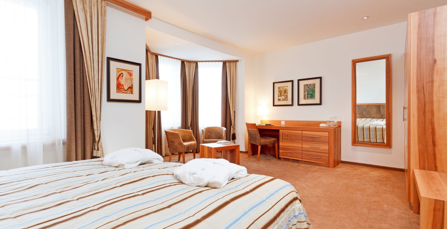 Doppelzimmer Deluxe