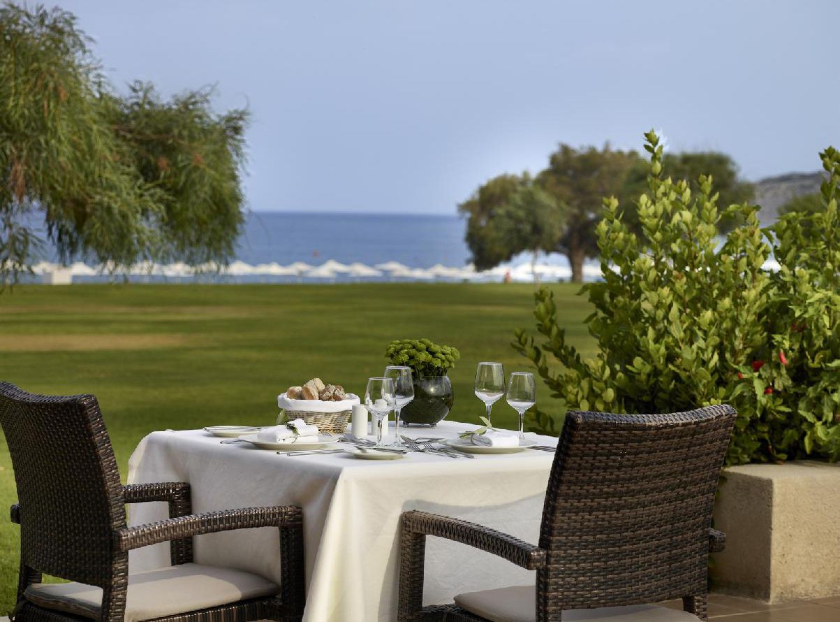 Restaurant Aussenbereich