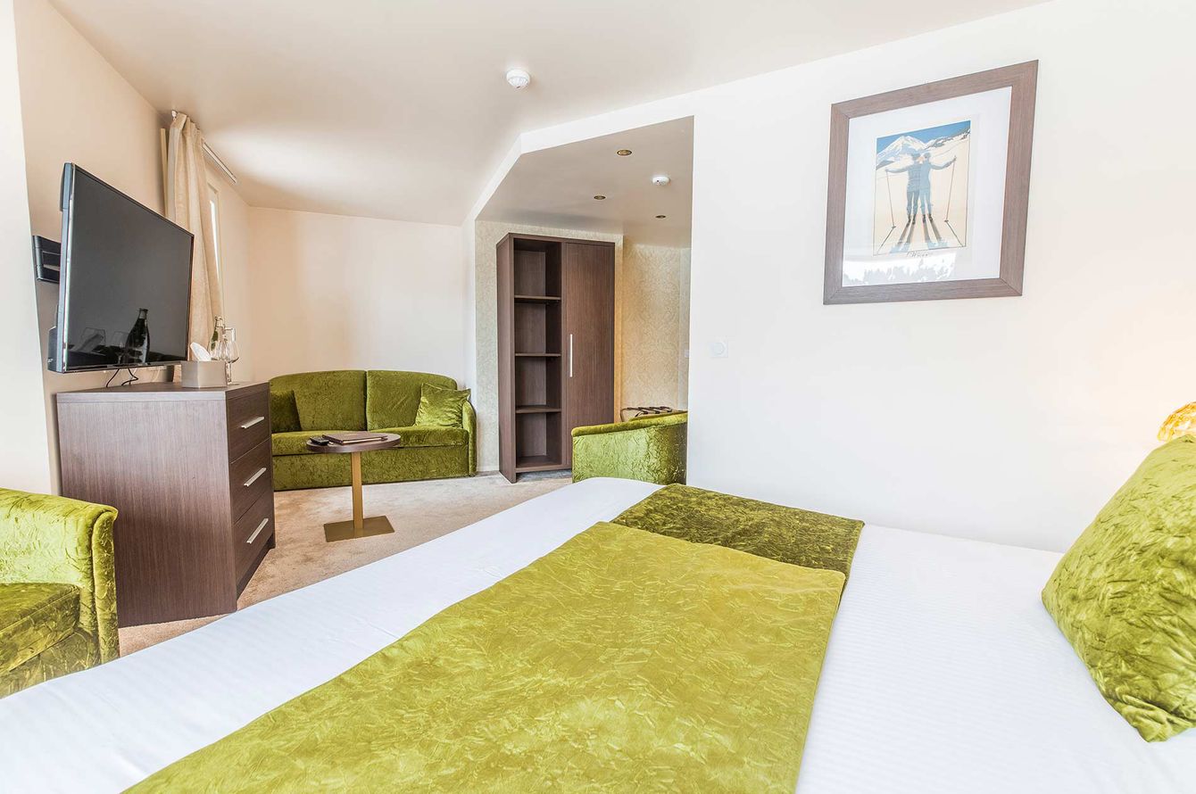 Familienzimmer Prestige