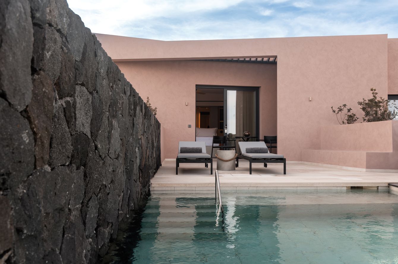Echoes Retreat mit Privatpool