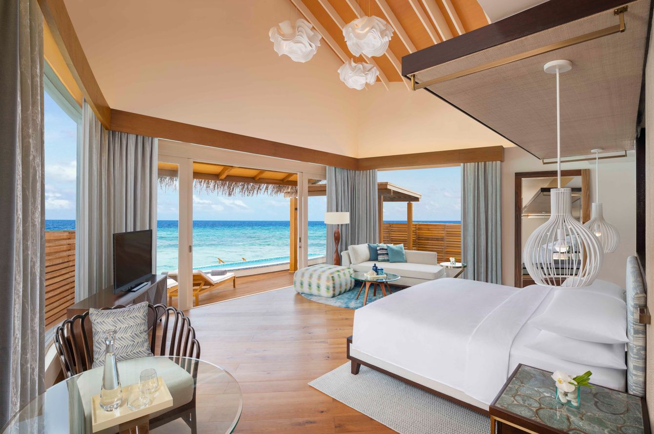 Villa Overwater Pool