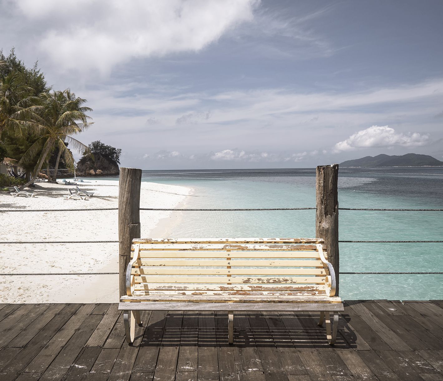 Rawa, ein Inselparadies zum Entspannen