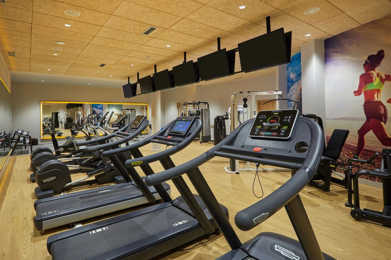 Fitnessraum