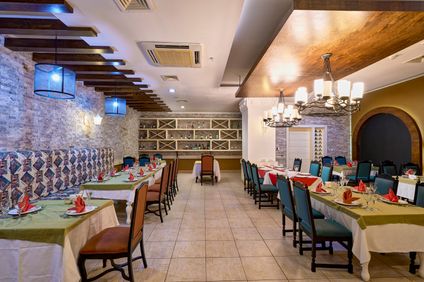 Restaurant Innenbereich