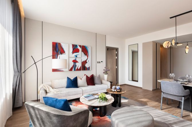 Appartement avec 3 chambres