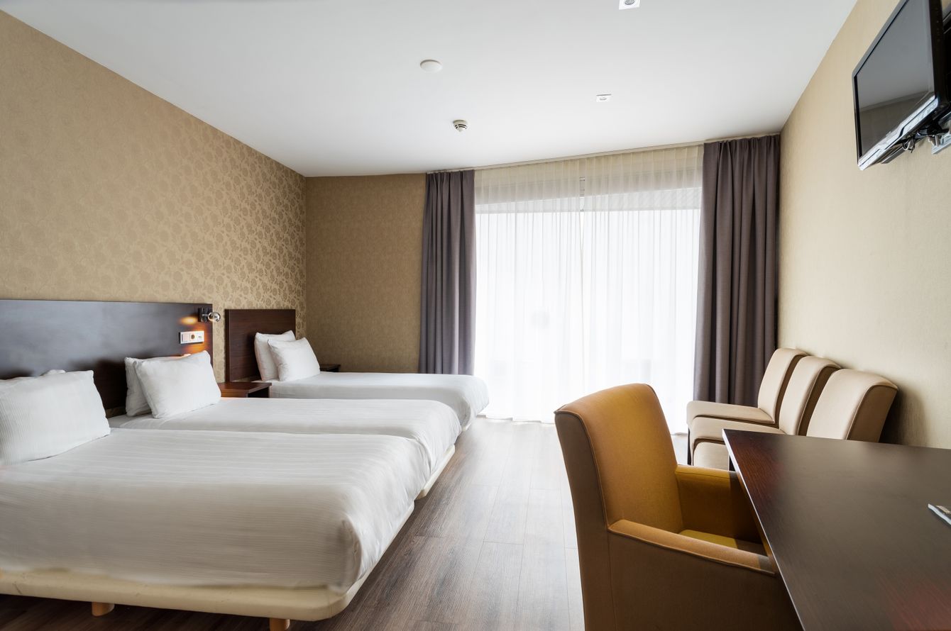 Chambre triple