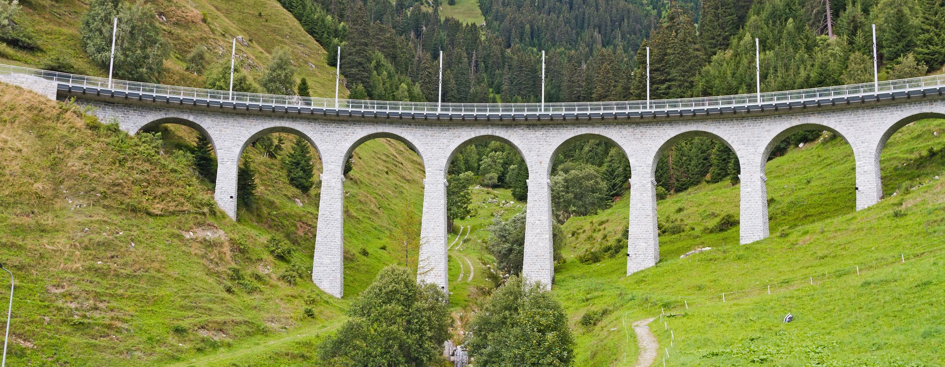 Val Bugnei Viadukt