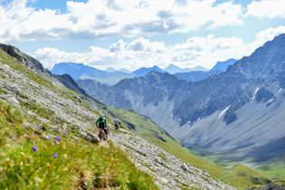Mountainbikegebiet Lenzerheide