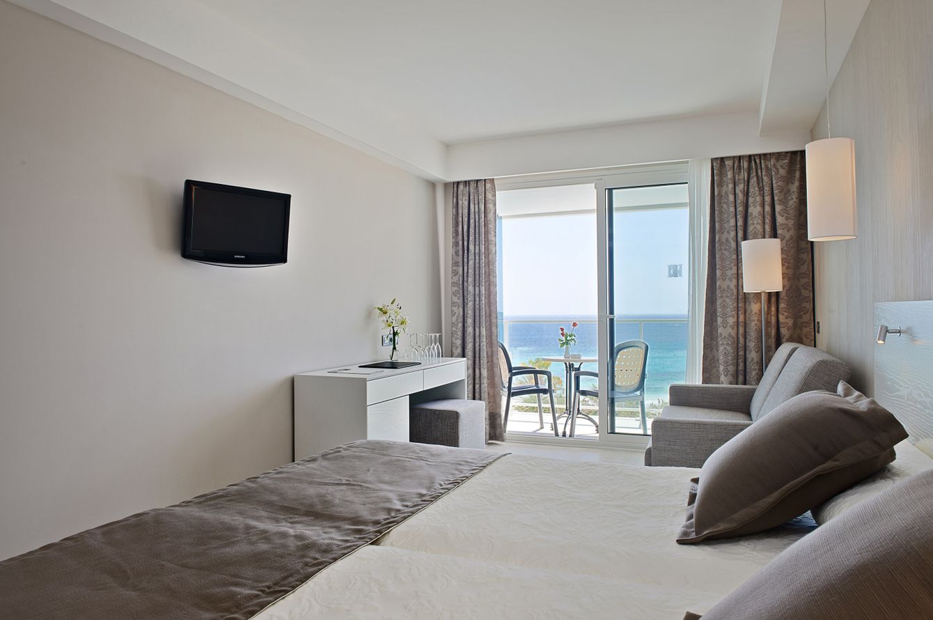 Chambre double vue mer