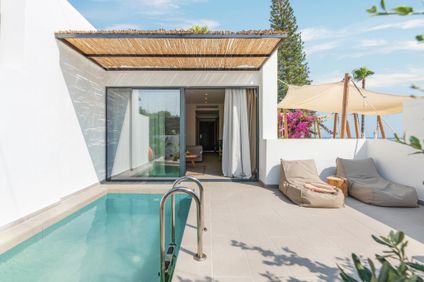 Executive Bungalow mit Gemeinschaftspool