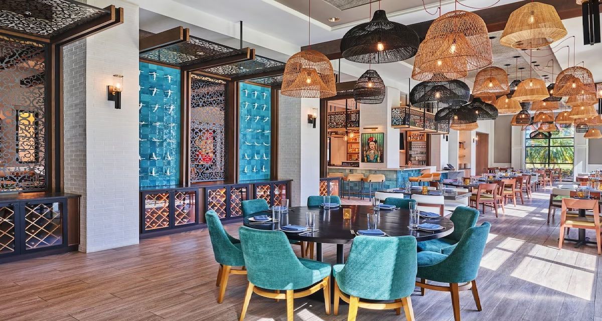 Restaurant Innenbereich
