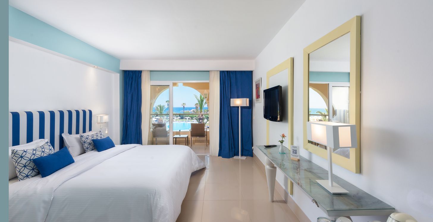 Chambre double vue mer