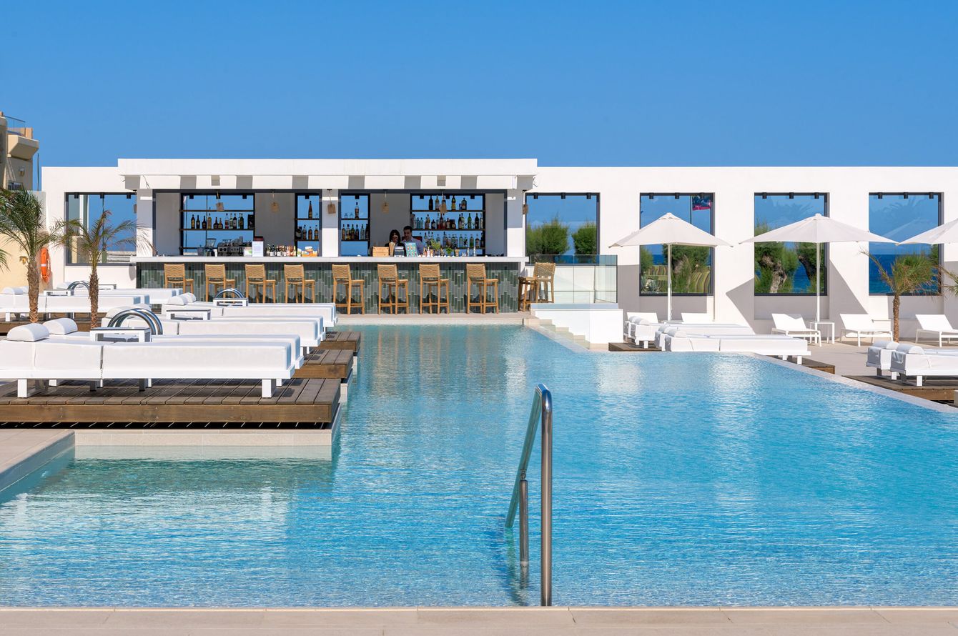 Piscine extérieure
