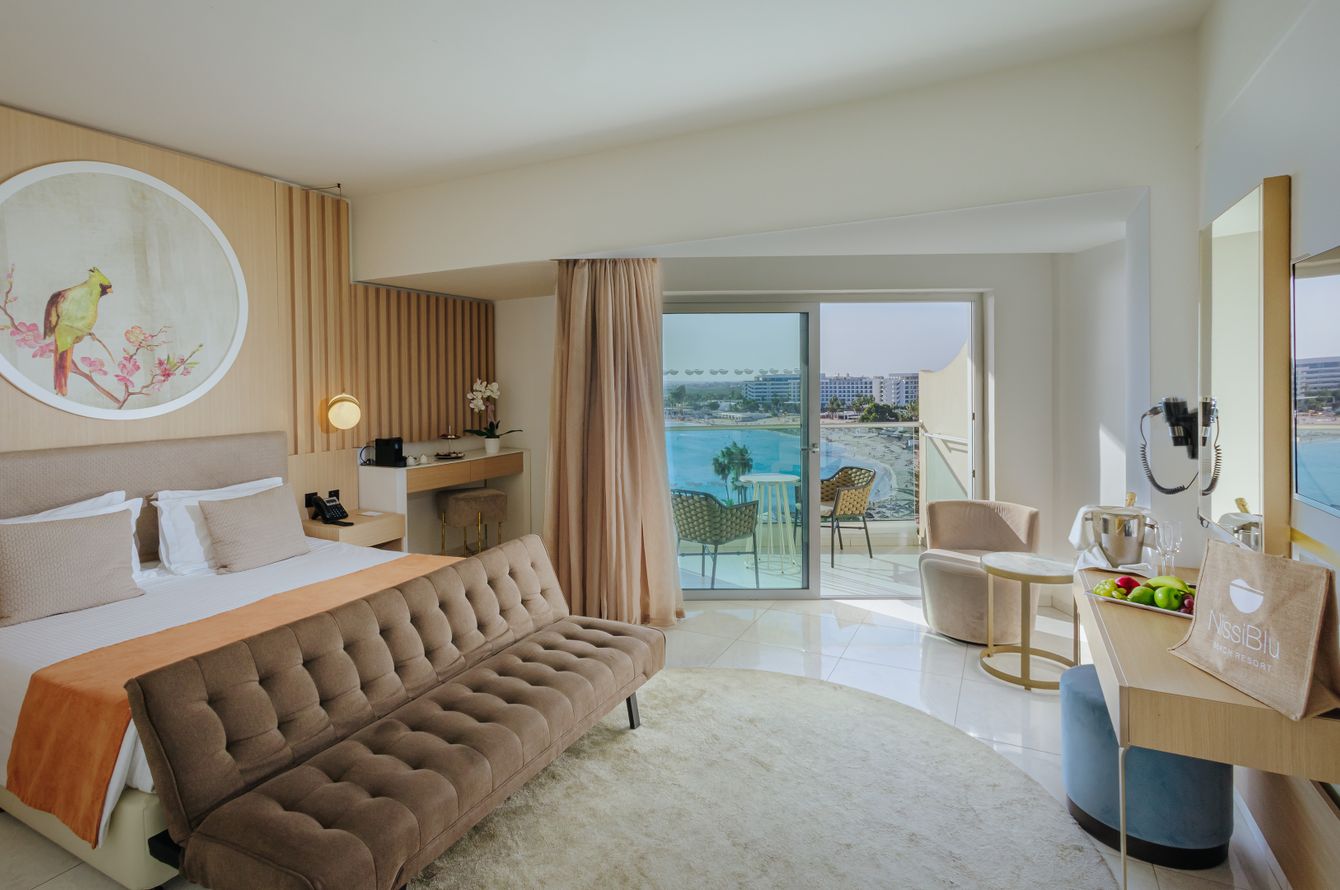 Junior Suite mit Meersicht