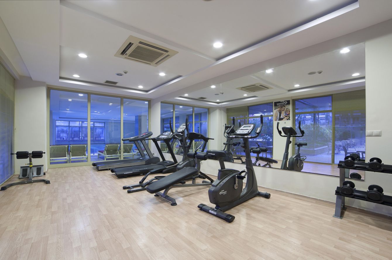 Salle de fitness