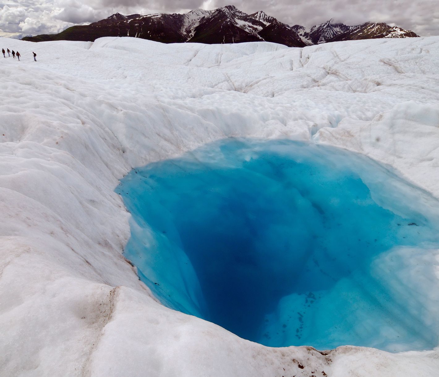 Gletscherwanderung Root Glacier