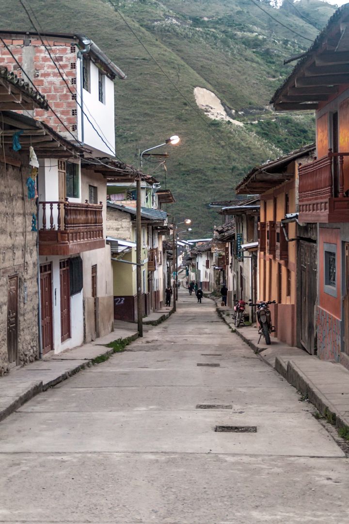 La cité coloniale de Leymebamba et sa collection de momies