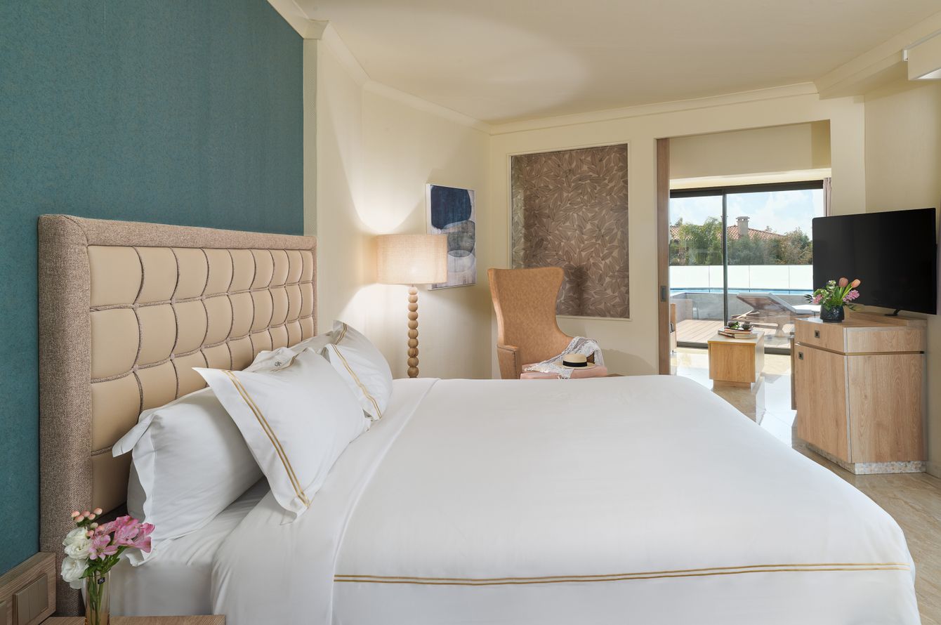 Swim-up Junior Suite Meersicht