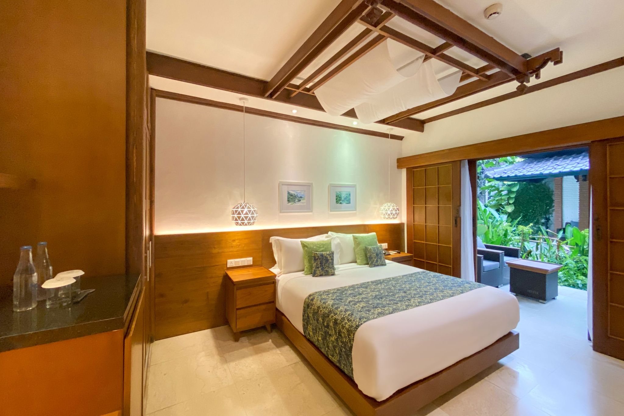 Chambre Deluxe Garden