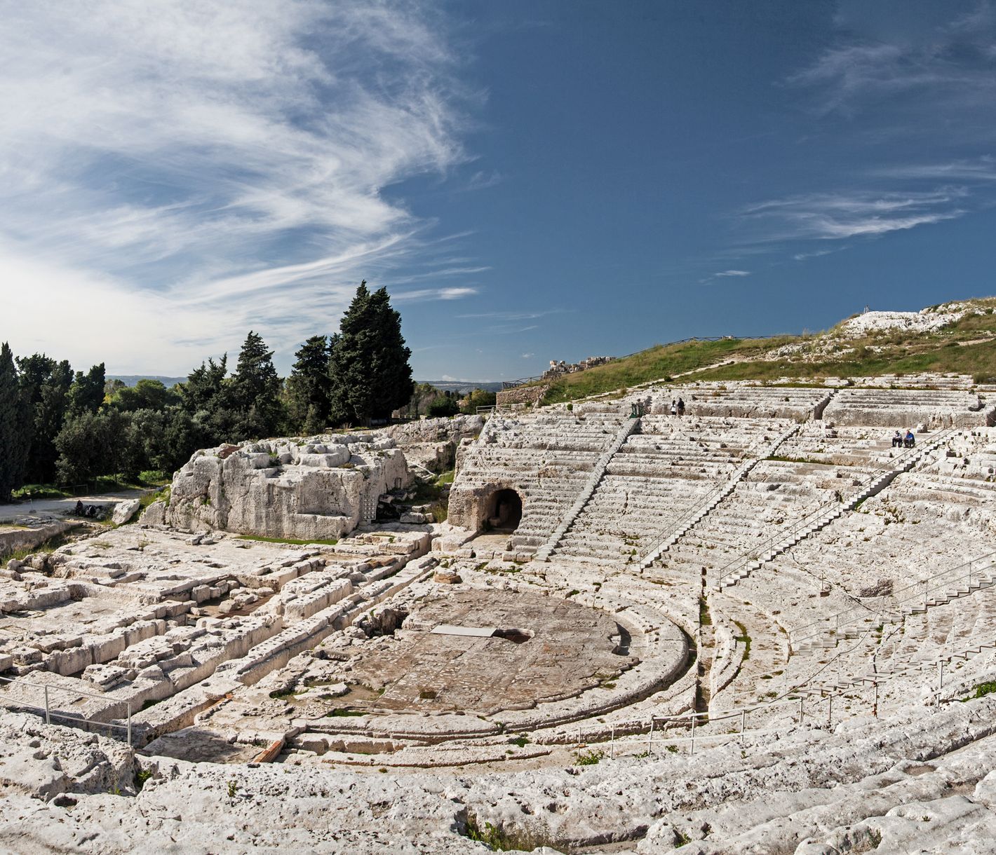 Griechisches Theater von Syrakus – ein antikes Meisterwerk