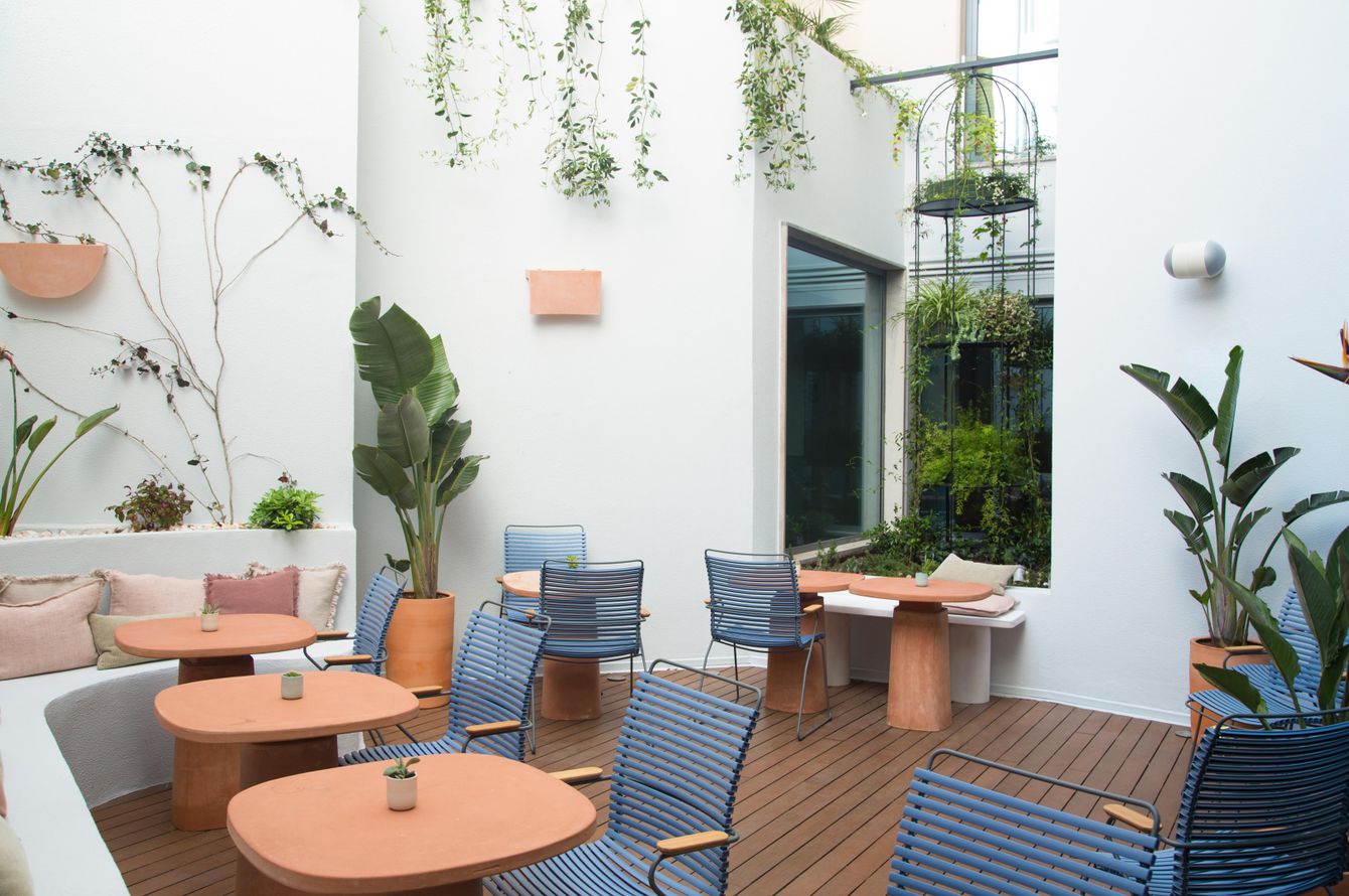 Restaurant extérieur