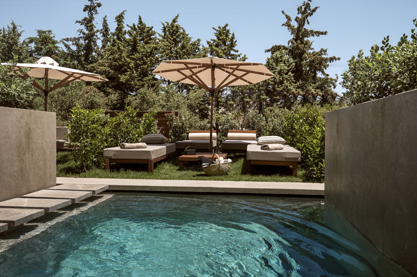 Suite mit Privatpool