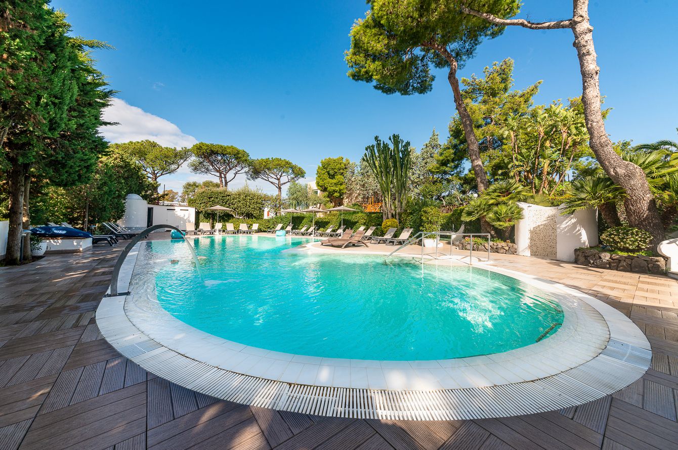 Piscine extérieure