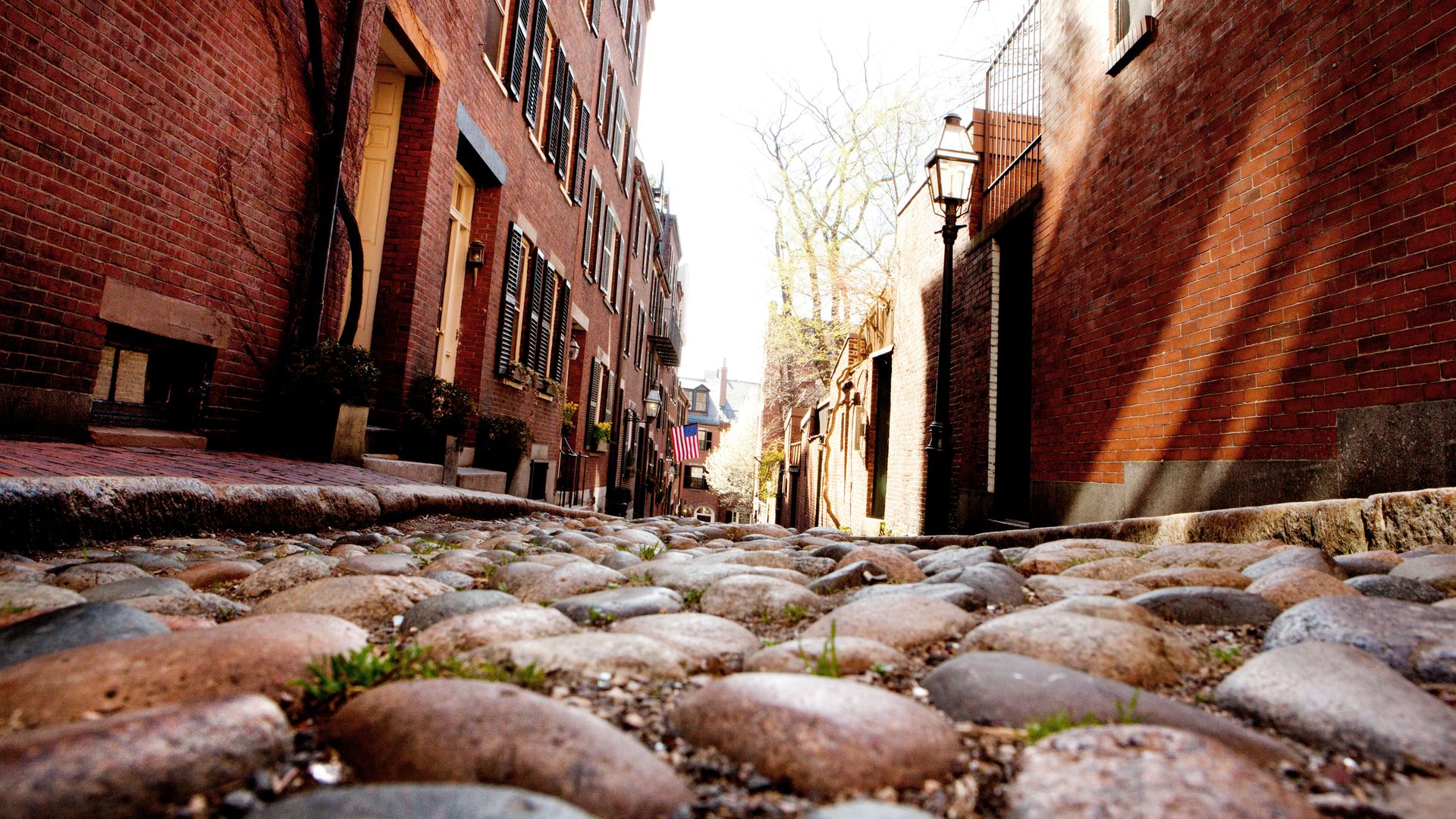 Acorn Street Beacon Hill Boston